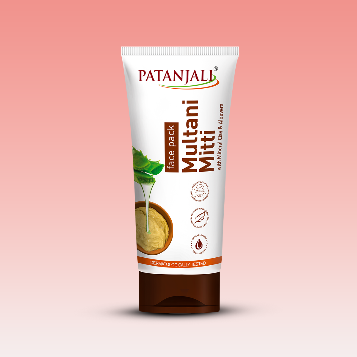Patanjali Multani Mitti Face Pack – 100 g - Image 6