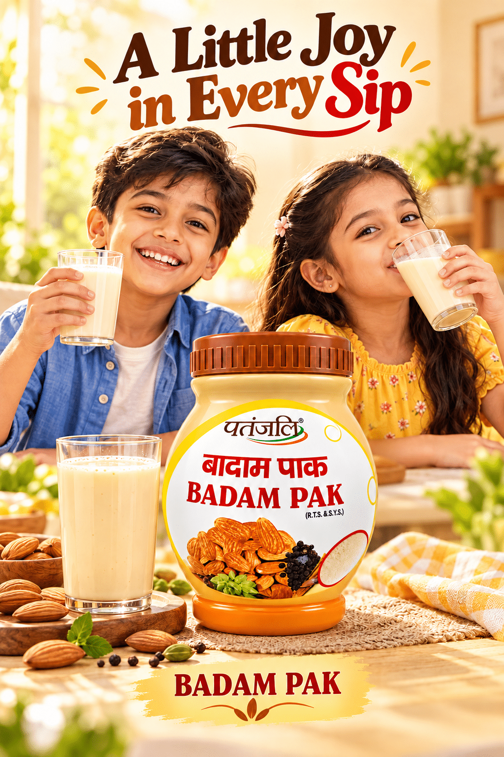PATANJALI BADAM PAK 500 GM - Image 2
